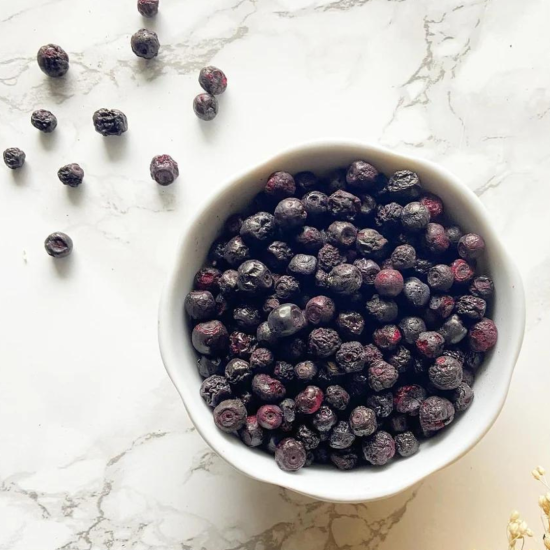 Blueberries freeze-dried 70g
